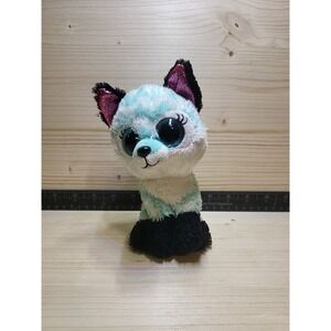 Ty Beanie Baby 2021 Beanie Boos Atlas The Teal Jeweled Eyed‎ Fox